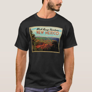 Black Range New Mexico T-shirt