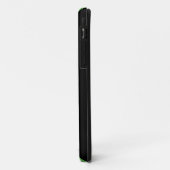 Black Rasta Stripe Iphone 5 Hoesje (Achterkant/links)