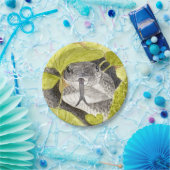 Black Rat Snake Papieren Bordje (Feest)