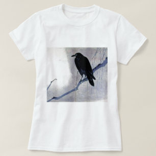Black Raven Bird T-shirt