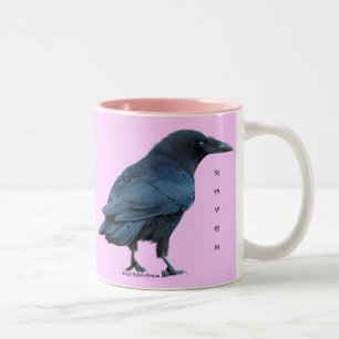 Black Raven Birdlovers Collectie III Tweekleurige Koffiemok