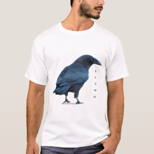 Black Raven Collectie III Mannen Mode T-shirt