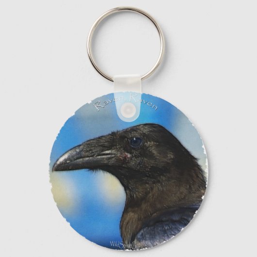 BLACK RAVEN COLLECTIE SLEUTELHANGER (Voorkant)