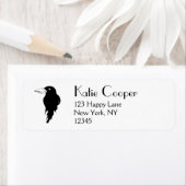 Black Raven Etiket (Insitu)