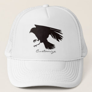 Black Raven Flying Thunder_Cove Trucker Pet