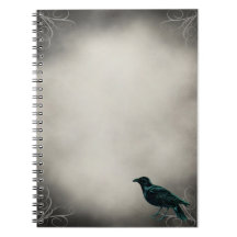 Black Raven Gothic-laptop