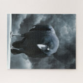 Black Raven Legpuzzel (Horizontaal)