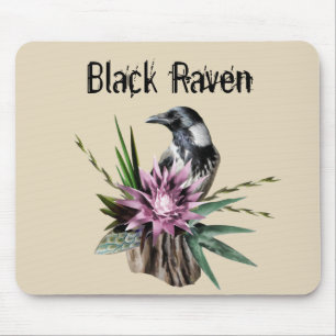 Black Raven Muismat