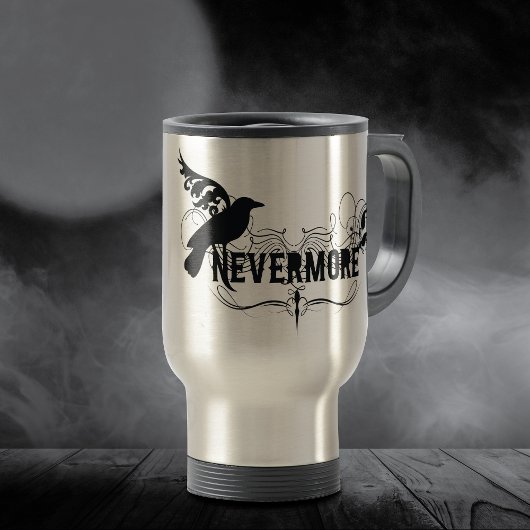 Black Raven Nevermore Reisbeker