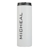  Black Raven, persoonlijk Thermosbeker (Achterkant)