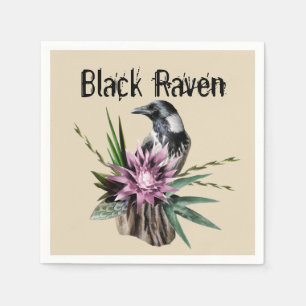 Black Raven Servetten