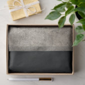 Black Raven-tapepapier Tissuepapier (Geschenk)