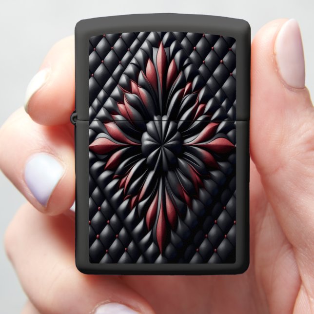Black Red Diamond Tufted Legacy (In Hand)