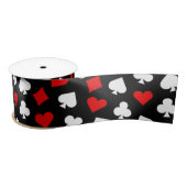 Black Red en White-casino-kaarten Lint (Spoel)