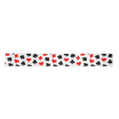 Black Red en White-casino-kaarten Lint (Voorkant)