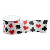 Black Red en White-casino-kaarten Lint (Spoel)