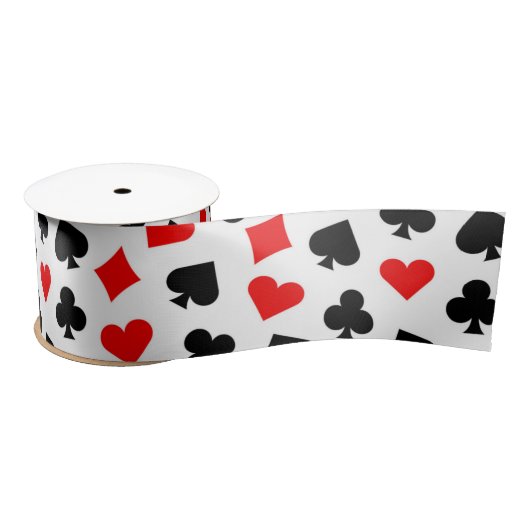 Black Red en White-casino-kaarten Lint (Spoel)