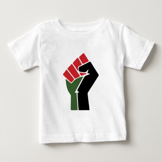 Black Red Green Fist (Voorkant)