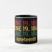 Black Red Green Yellow 19 1865 juni Mok (Midden)