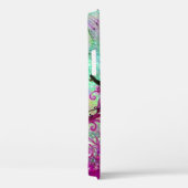 BLACK RED JESTER MASK Masquerade Party Paars Blue Case-Mate iPhone Case (Achterkant / Rechts)