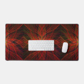 Black & Red Mandala Art Cool Moderne tendance Trip (Clavier et souris)