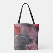 Black RedBerry Canvas tas (Achterkant)