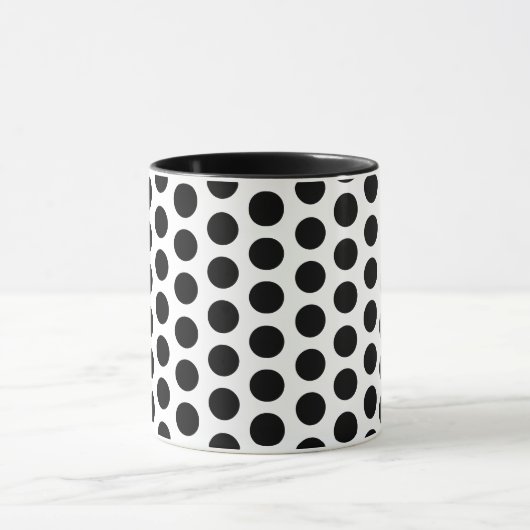 Black regular mok (Midden)