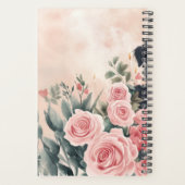 Black Rescue Mutt Dog Undated Appointment Book  Planner (Achterkant)