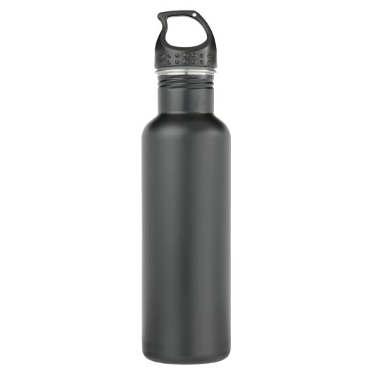 Black Retro Tory Lanez Waterfles (Achterkant)