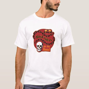 Black Riders Red Skull Road T-shirt
