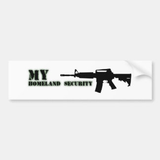 Black Rifle AR-15 van Phil's Art Online Bumpersticker