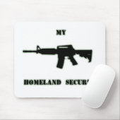 Black Rifle AR-15 van Phil's Art Online Muismat (Met muis)