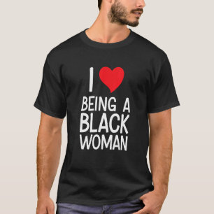 Black Rights African American - Ik hou ervan een l T-shirt