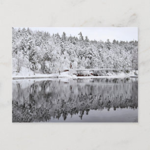 Black River Harbor Bridge, Michigan Briefkaart