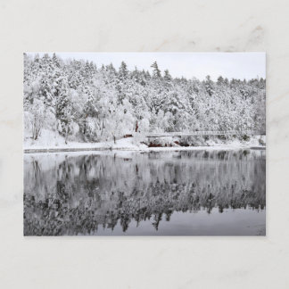 Black River Harbor Bridge, Michigan Briefkaart