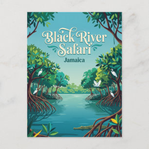 Black River Safari, Jamaica Jamaica Briefkaart