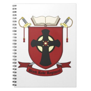 BLACK ROBE REGIMENT NOTITIEBOEK