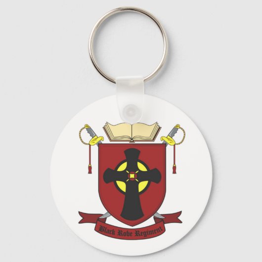 BLACK ROBE REGIMENT SLEUTELHANGER (Voorkant)