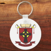 BLACK ROBE REGIMENT SLEUTELHANGER (Voorkant)