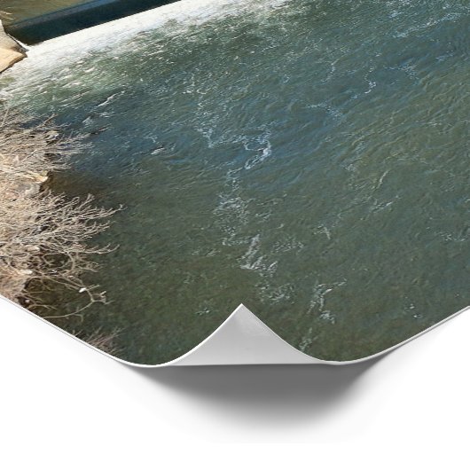 Black Rock Dam Schuylkill Poster (Hoek)