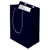 Black Rock Deep Blue Klassieke Unieke Minimalist Medium Cadeauzakje (Voorkant Gekanteld)