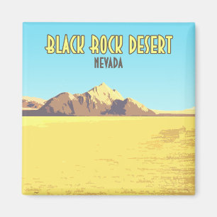 Black Rock Desert Nevada Magneet