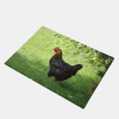 Black Rock Hen Deurmat (Schuin)