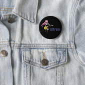 Black Rock "n Roll Button (In situ)