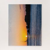 Black Rock Sunset, Maui, Hawaï Legpuzzel (Verticaal)