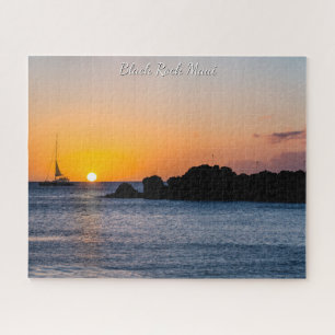 Black Rock Sunset, Maui, Hawaï Legpuzzel