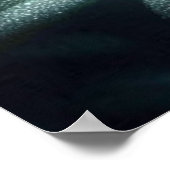 Black Roos Floral Poster (Hoek)