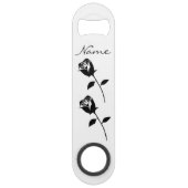 Black Roos Valentijn Flower Thunder_Cove Speed Flessenopener (Achterkant)