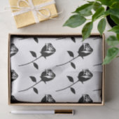 Black Roos Valentijn Flower Thunder_Cove Tissuepapier (Geschenk)