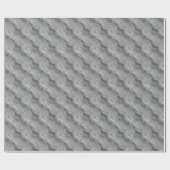 Black Roos Wavy Texture Cadeaupapier (Vlak)